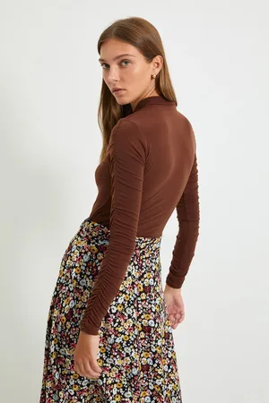 Trendyol Dámské body Ruffly