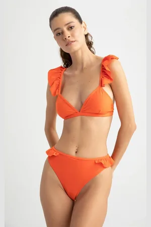 DeFacto Fall In Love Regular Fit Bikini Bottom