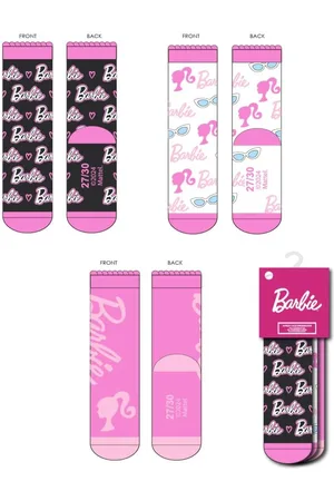 Barbie SOCKS PACK 3 PIECES
