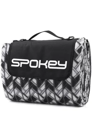 Spokey PICNIC ETNO Pikniková deka s popruhom, 180x210 cm