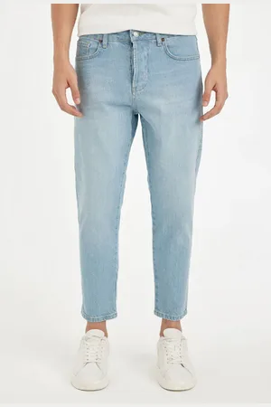 DeFacto Slim Cropped Fit Slim Fit Normal Waist Skinny Leg Jeans