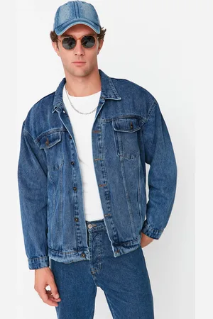 Trendyol Pánská bunda Denim