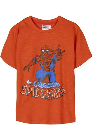 SPIDERMAN SHORT SHIRT SINGLE JERSEY