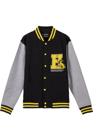 Harry Potter ZIP-UP SWEATSHIRT COTTON BRUSHED HUFFLEPUFF