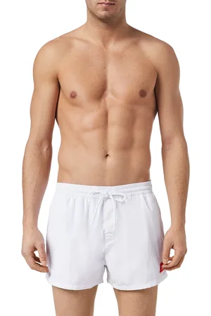 Diesel Shorts - BMBX-CAYBAY-SHORT-X BOXER-SHOR white
