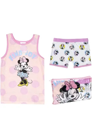 Minnie PIJAMA TIRANTES SINGLE JERSEY NECESER