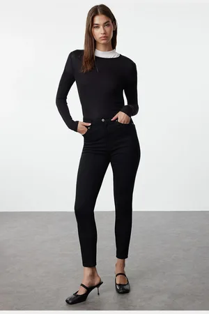 Trendyol Dámské rifle Skinny