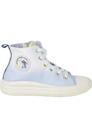Stitch SNEAKERS PVC SOLE HIGH