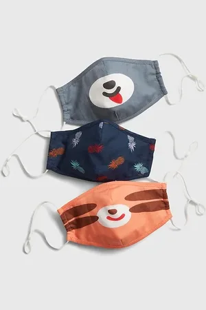 GAP Dětské roušky , 3ks - unisex