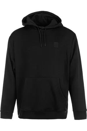 Endurance Pánská mikina Core X1 Elite Melange Midlayer Black Melange