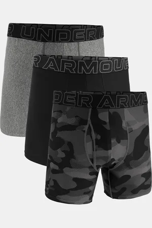 Under Armour Pánské boxerky M UA Perf Tech Nov 6in - 3pk - Pánské