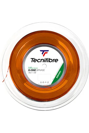 Tecnifibre Squashový výplet String X-One Orange 1,18 mm - 200 m