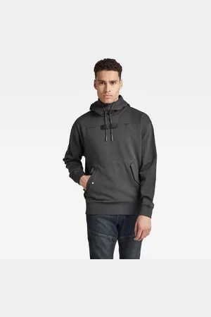 G-Star G-STAR Sweatshirt - Heavy hodson sweat ub o grey