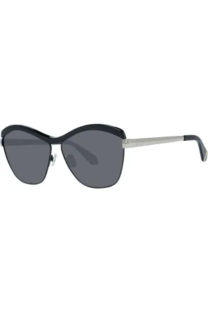ZAC Zac Posen Sunglasses ZLUC BK 61 Luciana