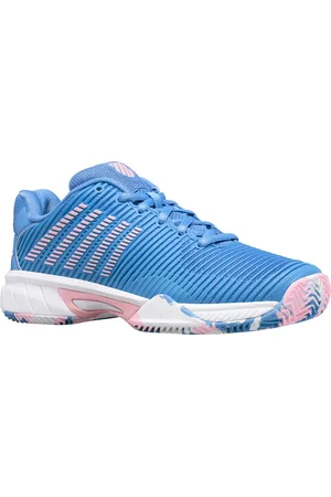 K-Swiss Dětská tenisová obuv K-Swiss Hypercourt Express 2 HB Silver Lake Blue EUR 37,5