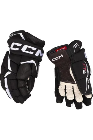 CCM Hokejové rukavice JetSpeed FT6 Black/White 11 palců