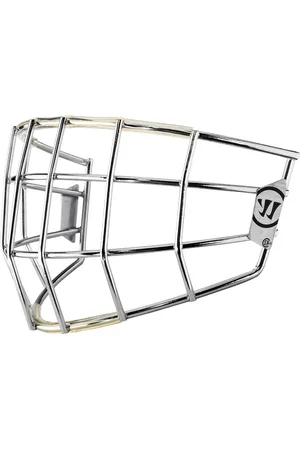 Warrior Brankářská hokejová mřížka Ritual Square Cage Chrome Žák (youth)