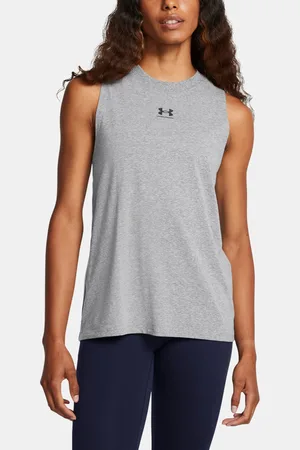 Under Armour Dámské tílko UA Rival Muscle Tank - Dámské