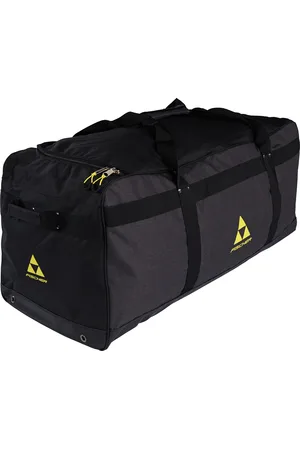 Fischer Team bag black/yellow 30" Hokejová taška, Žák (youth)