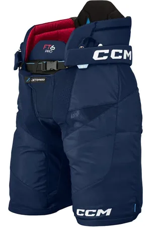 CCM Hokejové kalhoty JetSpeed FT6 Pro Navy S