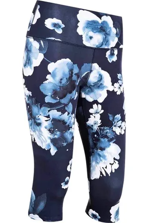 Endurance Dámské legíny Franz 3/4 Waist Printed Tights, 38
