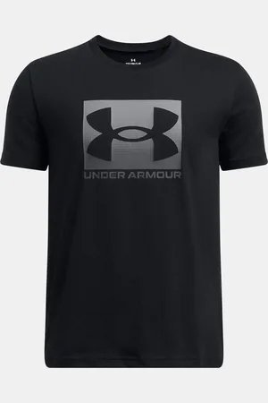 Under Armour Chlapecké tričko UA B BOXED SPORTS UPDATE SS - Kluci