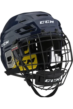 CCM Hokejová helma Tacks 210 Combo Senior S