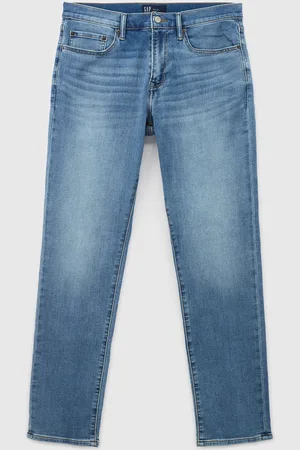 GAP Džíny slim softflex - Pánské