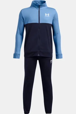 Under Armour Chlapecká souprava UA Rival CB Knit Track Suit - Kluci