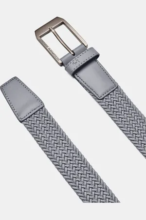 Under Armour Pánský pásek M Braided Golf Belt - Pánské