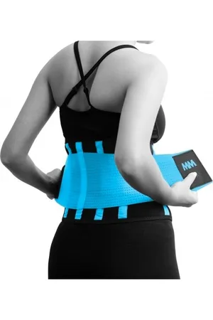 Mad Max Slimming Belt MFA277 modrý S