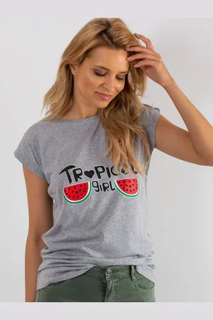 Yups T-shirt grey atd1490. R03