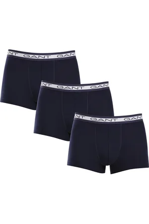 GANT 3PACK pánské boxerky modré