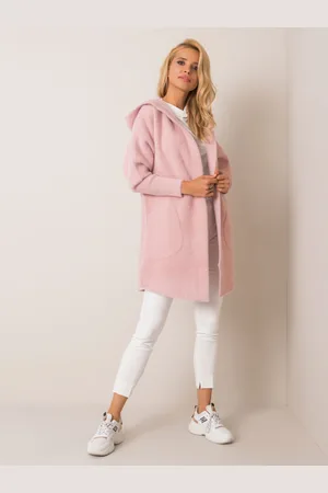 Factory Price Dámský kabát Fashionhunters Alpaca