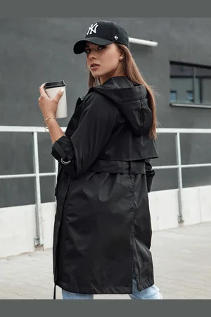 D-Street Kurtka parka damska MODERNS czarna