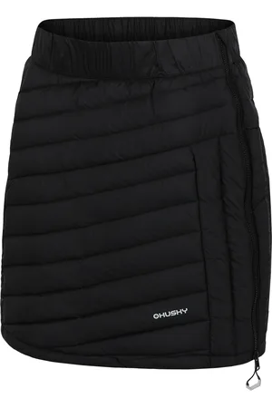 HUSKY Dámská péřová sukně Frozy L black