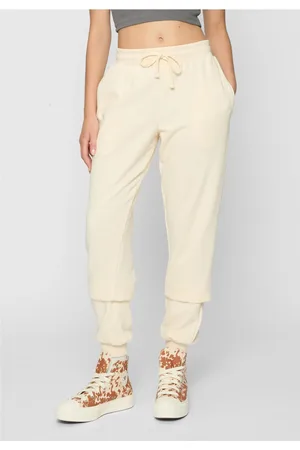 Urban classics Dámské tepláky Terry Basic pískové