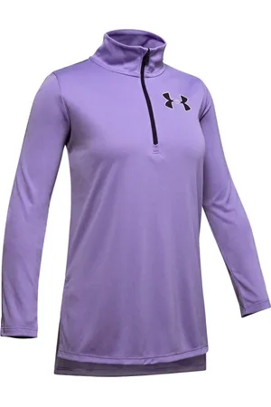 Under Armour Dívčí mikina Tech 1/2 Zip L