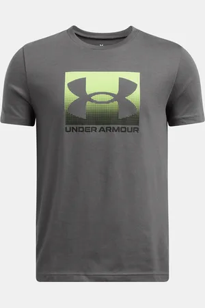 Under Armour Chlapecké tričko UA B BOXED SPORTS UPDATE SS - Kluci
