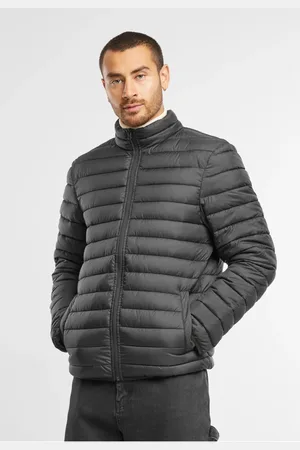 Urban classics Pánská základní lehká bunda černá