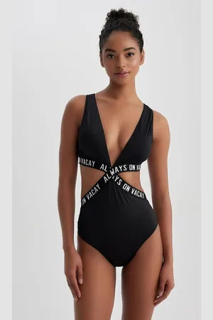 DeFacto Fall In Love Regular Fit Swimsuit