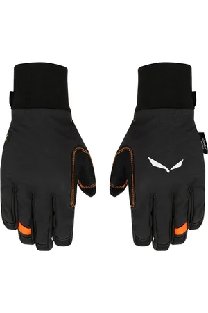 Salewa Pánské rukavice Ortles durastretch merino Black out