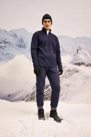 DeFacto Fit Polar Jogger Sweatpants Standard Fit Double Pocket
