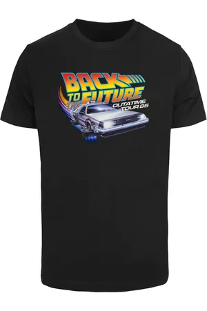 Merchcode Pánské tričko Outatime 85 Tee černé
