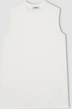 DeFacto Regular Fit Half Turtleneck Basic Undershirt Tunic A8352ax24sp