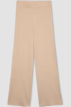 DeFacto Traditional Wide Leg Trousers