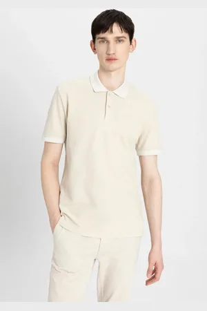 DeFacto New Regular Fit Short Sleeve Basic Plain Polo Shirt