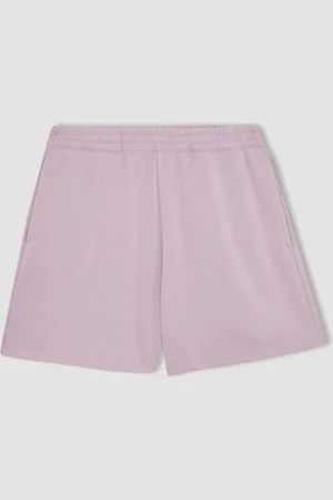 DeFacto Straight Leg Thick Fabric Basic Shorts