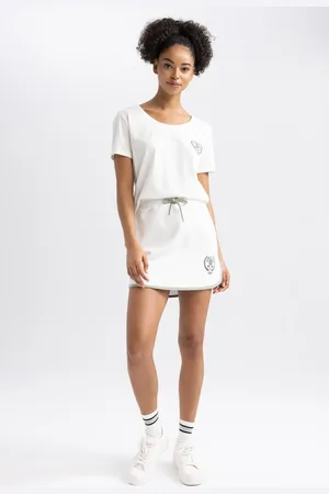 DeFacto Fit Mini Tennis Skirt A7061ax23hs