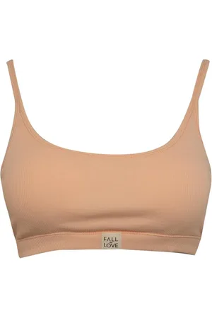 DeFacto Fall In Love Padded Ribbed Bra
